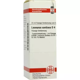 LEONURUS CARDIACA D 4 hígítás, 20 ml
