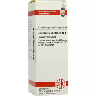 LEONURUS CARDIACA D 4 hígítás, 20 ml