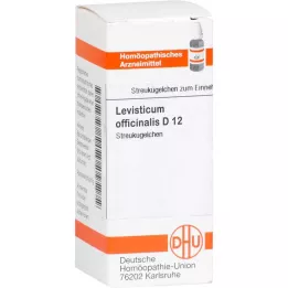 LEVISTICUM OFFICINALIS D 12 gömböcske, 10 g
