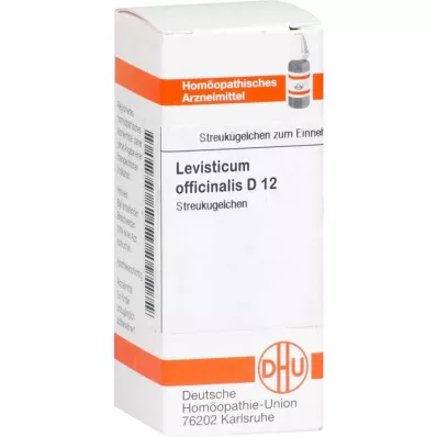 LEVISTICUM OFFICINALIS D 12 gömböcske, 10 g