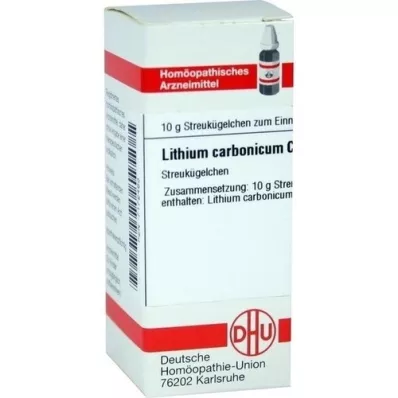 LITHIUM CARBONICUM C 30 gömböcskék, 10 g