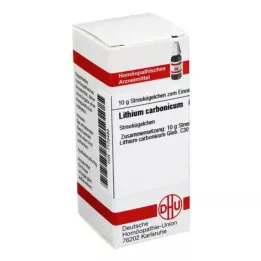 LITHIUM CARBONICUM C 30 gömböcskék, 10 g