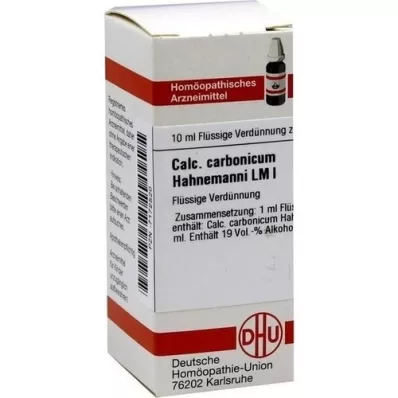 CALCIUM CARBONICUM Hahnemanni LM I Hígítás, 10 ml