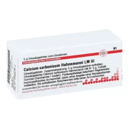 CALCIUM CARBONICUM Hahnemanni LM III Gömböcskék, 5 g