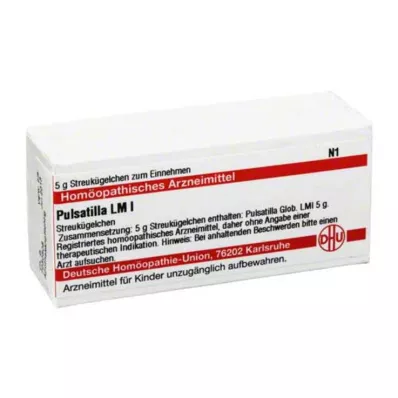 PULSATILLA LM I golyócskák, 5 g