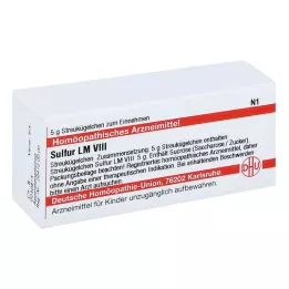 SULFUR LM VIII Gömböcskék, 5 g