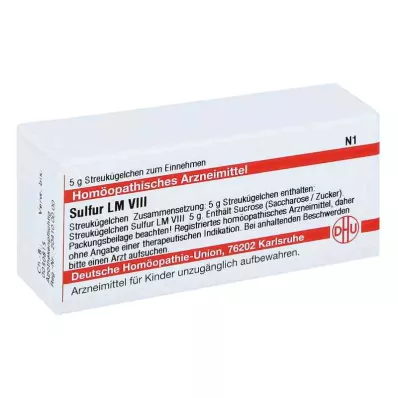 SULFUR LM VIII Gömböcskék, 5 g