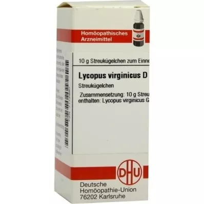 LYCOPUS VIRGINICUS D 12 gömböcske, 10 g