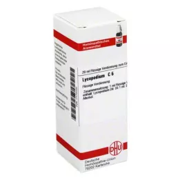 LYCOPODIUM C 6 Hígítás, 20 ml