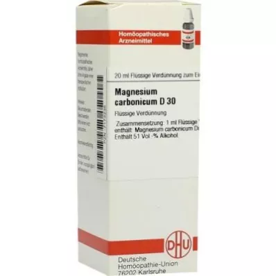 Magnesium Carbonicum D30 hígítás (20 ml)