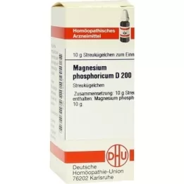 MAGNESIUM PHOSPHORICUM D 200 golyócskák, 10 g