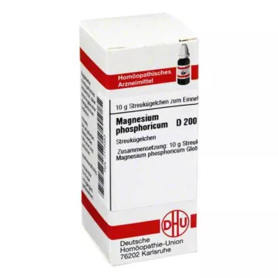 DHU Magnesium phosphoricum D 200 golyócskák, 10 g