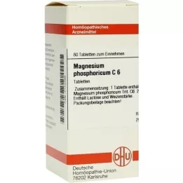 MAGNESIUM PHOSPHORICUM C 6 tabletta, 80 db