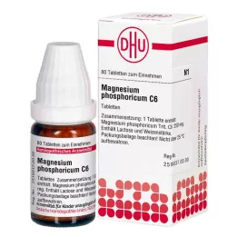 MAGNESIUM PHOSPHORICUM C 6 tabletta, 80 db
