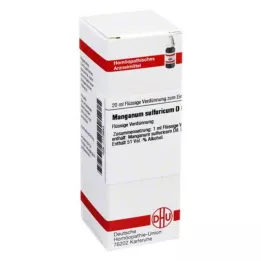 MANGANUM SULFURICUM D 6 Hígítás, 20 ml