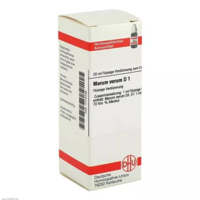 DHU Marum verum D 1 hígítás, 20 ml