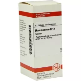 MARUM VERUM D 12 tabletta, 80 db