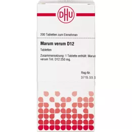 MARUM VERUM D 12 tabletta, 200 db