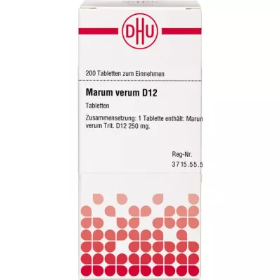 MARUM VERUM D 12 tabletta, 200 db