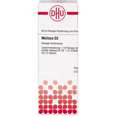 MELISSA D 2 Hígítás, 20 ml