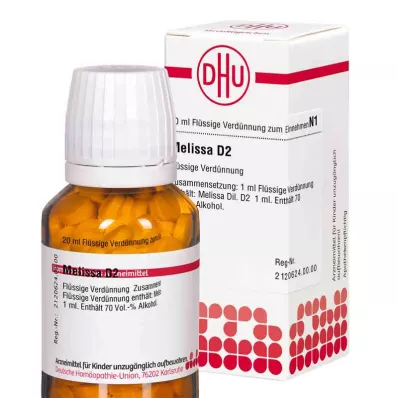 Melissa D2 hígítás (20 ml)