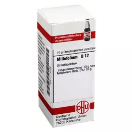 MILLEFOLIUM D 12 gömböcske, 10 g