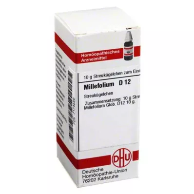 MILLEFOLIUM D 12 gömböcske, 10 g MILLEFOLIUM D 12 gömböcske, 10 g
