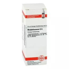 MOLYBDAENUM D 6 Hígítás, 20 ml