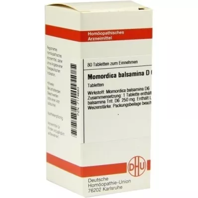 MOMORDICA BALSAMINA D 6 tabletta, 80 db