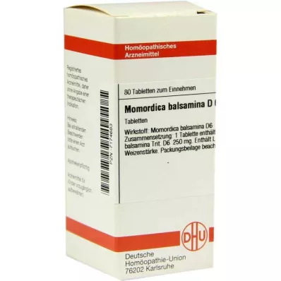 DHU Momordica Balsamina D 6 tabletta, 80 db