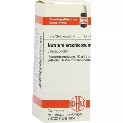 NATRIUM ARSENICOSUM C 30 gömböcskék, 10 g