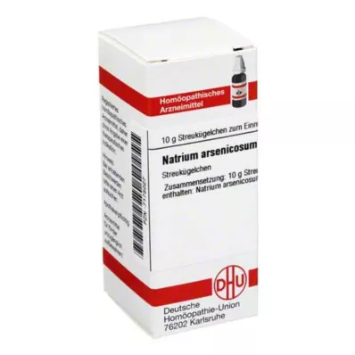 DHU Sodium arsenicosum C 30 gömböcskék, 10 g DHU Sodium arsenicosum C 30 gömböcskék, 10 g