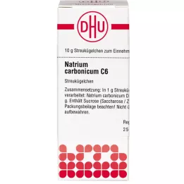 NATRIUM CARBONICUM C 6 golyócskák, 10 g