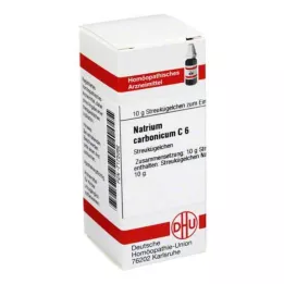 NATRIUM CARBONICUM C 6 golyócskák, 10 g