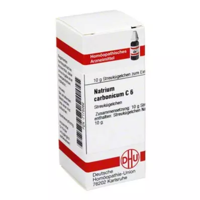 NATRIUM CARBONICUM C 6 golyócskák, 10 g