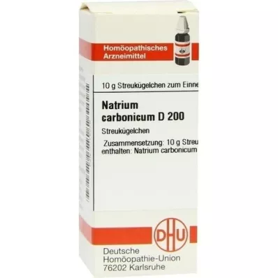 NATRIUM CARBONICUM D 200 golyócskák, 10 g