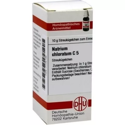NATRIUM CHLORATUM C 5 gömböcskék, 10 g