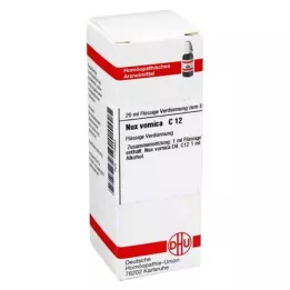 NUX VOMICA C 12 Hígítás, 20 ml