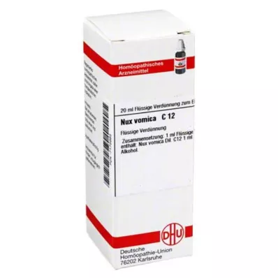 DHU Nux vomica C 12 hígítás, 20 ml DHU Nux vomica C 12 hígítás, 20 ml
