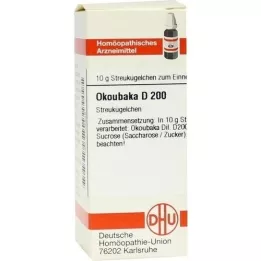 OKOUBAKA D 200 golyócskák, 10 g