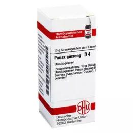 PANAX GINSENG D 4 golyó, 10 g