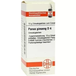 PANAX GINSENG D 4 golyó, 10 g