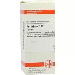 PEL TALPAE D 12 tabletta, 80 db