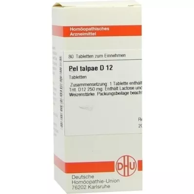 PEL TALPAE D 12 tabletta, 80 db