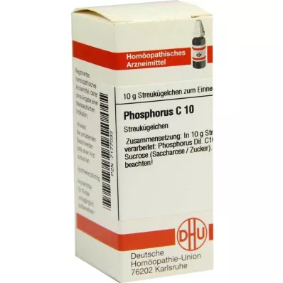 PHOSPHORUS C 10 gömböcskék, 10 g