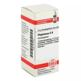 PHYTOLACCA D 8 gömböcskék, 10 g