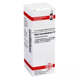 RHUS TOXICODENDRON C 200 hígítás, 20 ml