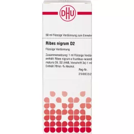 RIBES NIGRUM D 2 Hígítás, 50 ml