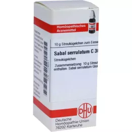 SABAL SERRULATUM C 30 gömböcskék, 10 g