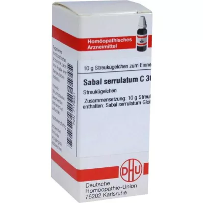 DHU Sabal serrulata C 30 golyócskák, 10 g